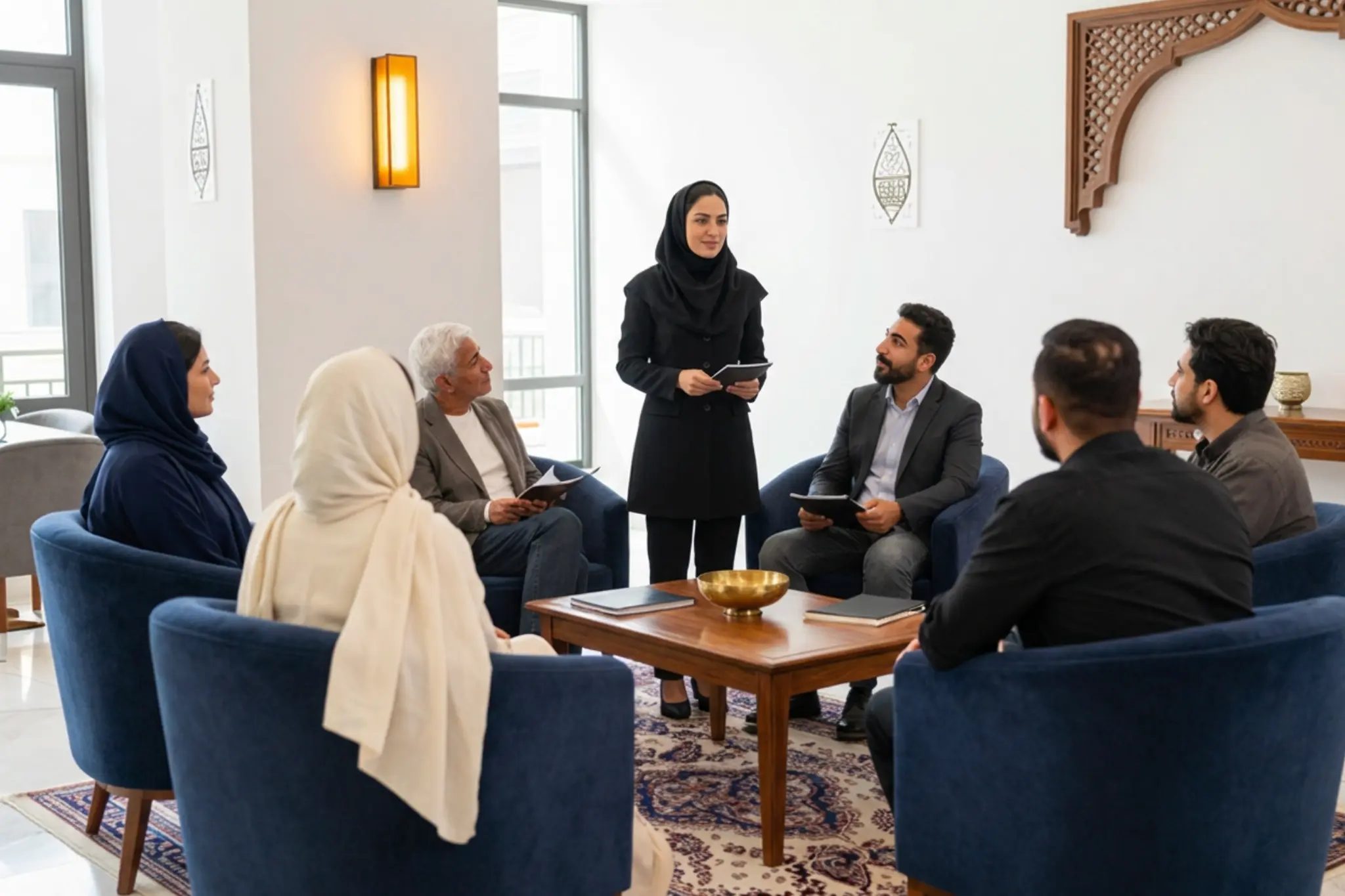 پنل گفتگو آرامش و فرهنگ همسایگی
