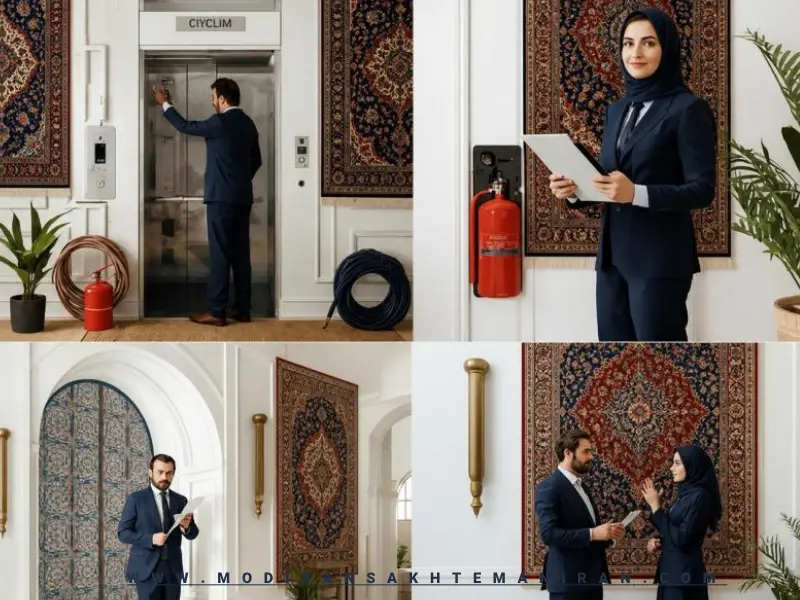 مدیریت بحران در ساختمان؛ راهنمای عملی برای مدیران و ساکنین