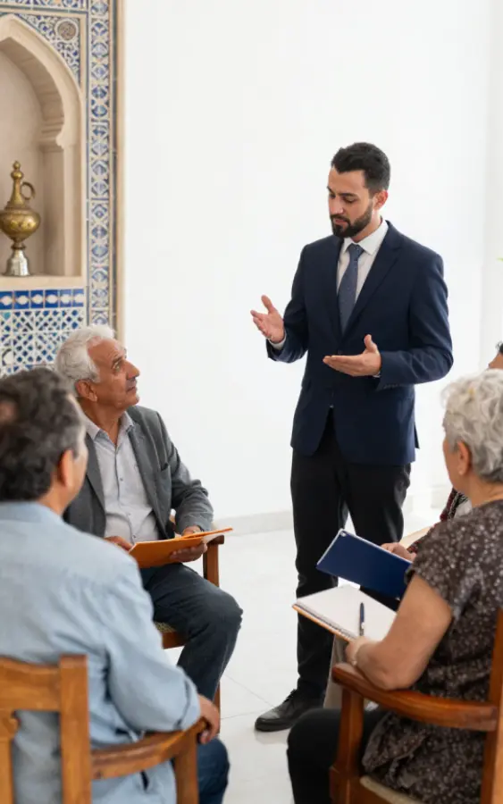 دوره مهارت‌های ارتباطی و تعامل مؤثر با ساکنین