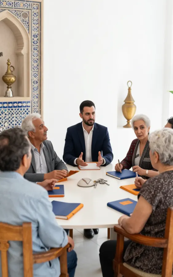 دوره مدیریت تعارض، مذاکره و حل اختلافات ساختمانی