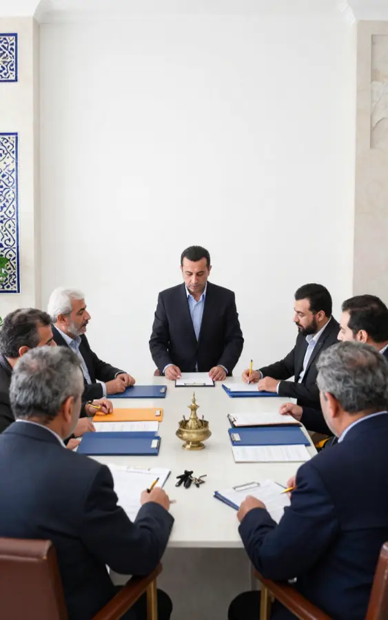 دوره مدیریت جلسات، مجامع عمومی و مصوبات قانونی